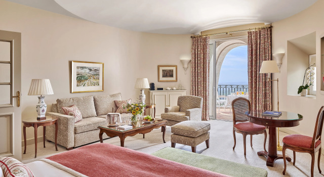 Château Saint-Martin & Spa, Oetker Hotels, Забронировать Отель Ванс Приморские Альпы