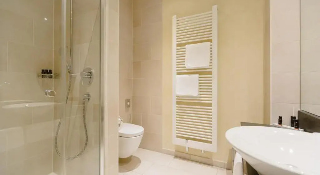 Полулюкс с видом на улицу Aqua Aurelia Suitenhotel an den Thermen