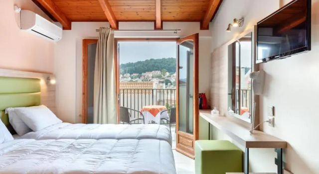Двухместный номер Standard с видом на город Hotel Aggelos Kefalonia