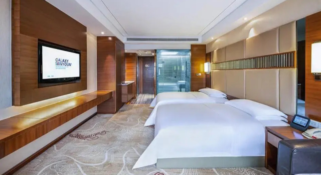 Двухместный клубный номер Standard Galaxy Minyoun Chengdu Hotel
