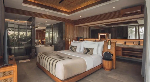 Вилла с бассейном Grand c 1 комнатой with Rice Field View Kaamala Resort & Spa Ubud by Ini Vie Hospitality