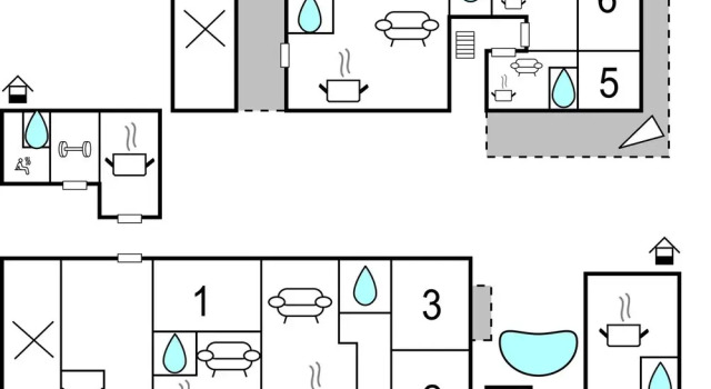 Amazing Home in Zadar with Hot Tub, Sauna & WiFi, Забронировать Отель Задар Задарская жупания, рядом с Спортивный центр «Вишник»