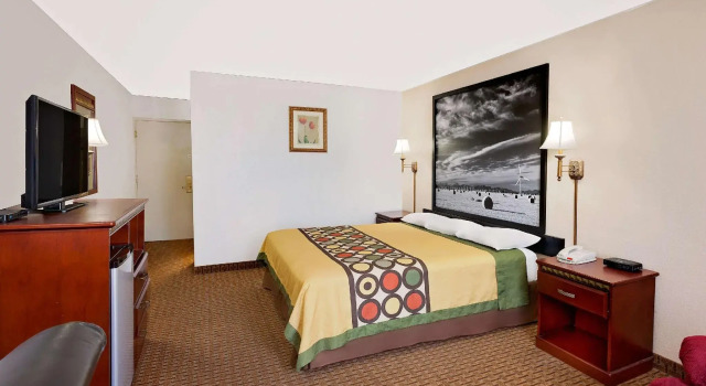 Standard double chambre Super 8 by Wyndham Plainview