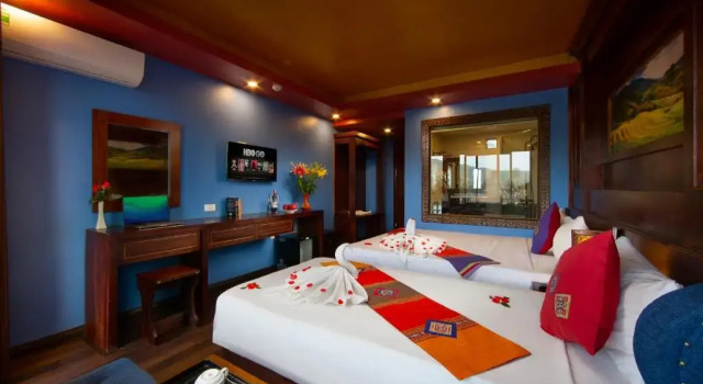 Семейный номер Standard с видом на горы Sapa Sweet Time Hotel