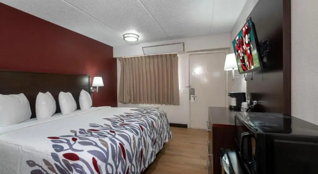 Двухместный номер Deluxe Red Roof Inn Columbia West, SC