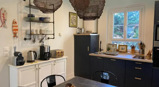 Коттедж Maison en bord de mer