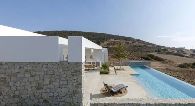 Вилла Hidden Hill Naxos Villas