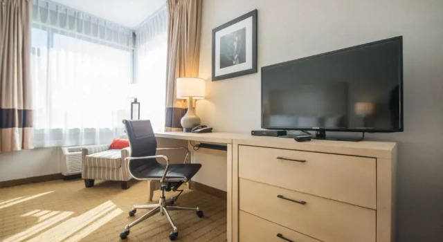 Номер Standard Цокольный этаж Comfort Inn & Suites