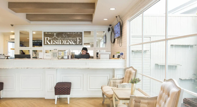 Люкс Extra Family At Residence Suvarnabhumi Hotel