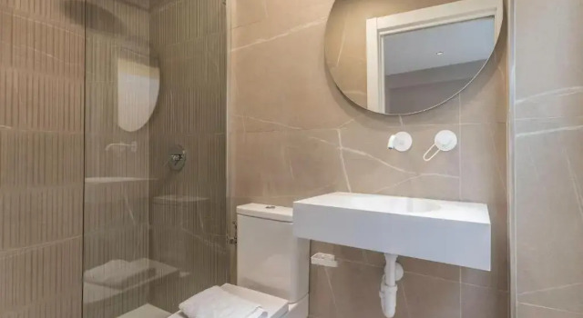 Двухместный номер Standard Uri Hostel Bilbao Rooms BBI00060 Self check in
