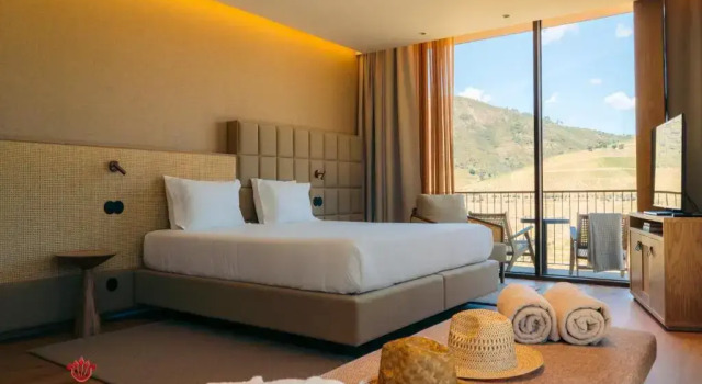 Люкс Superior Barrilario Douro Wine Hotel e Spa - Quinta São Jose do Barrilario