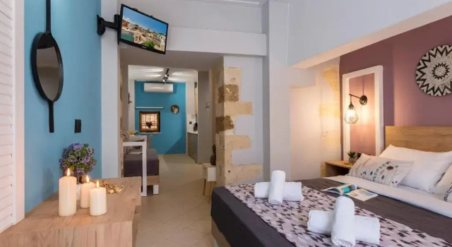 Апартаменты Vereniki Suites Chania