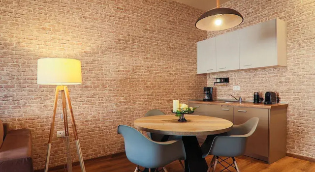 Апартаменты Standard с балконом Superior One Luxury Apartments