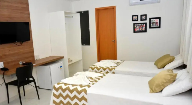 Двухместный номер Standard Asa Branca Hotel