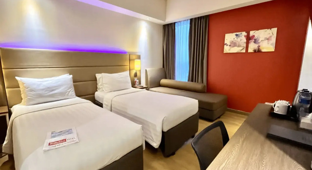 Deluxe Doppel Zimmer Bigland Hotel & Convention Sentul