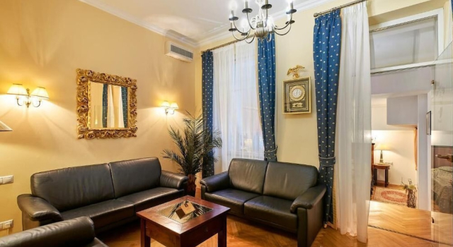Апартаменты Salvator Hotel