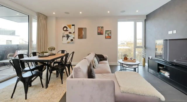 Luxury Apartment With Stunning Views Near London Bridge by Underthedoormat, Забронировать Апартаменты/квартира Саутворк Лондон, рядом с Госпиталь Гая