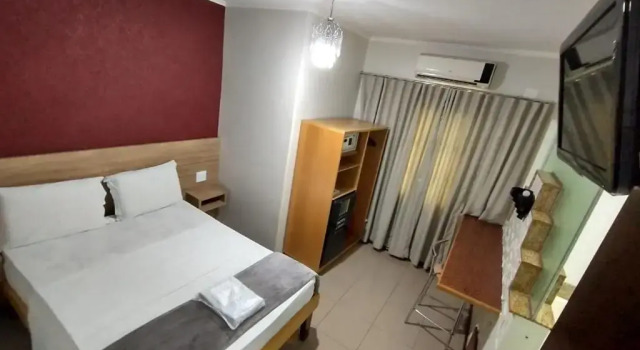 Двухместный номер Deluxe Hotel Cidade