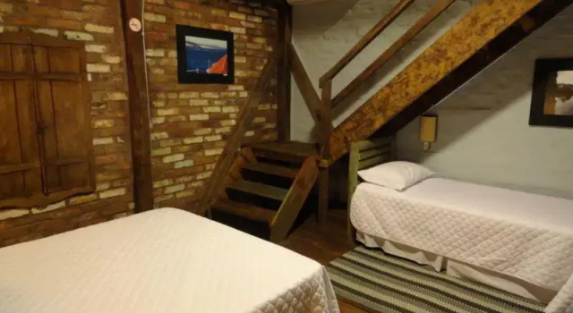 Семейный номер Standard Hospedaria Rio do Vento