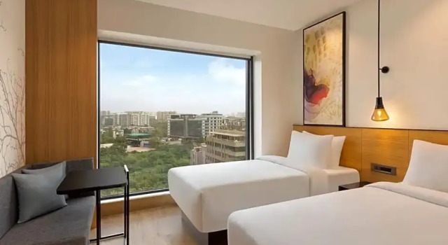 Номер Standard Fairfield by Marriott Mumbai International Airport