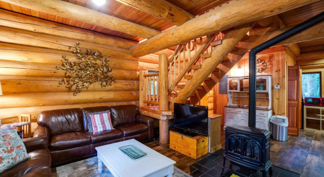 10SL Log Cabin at its Best!, Rezerwuj Dom wakacyjny Glacier Stany Zjednoczone