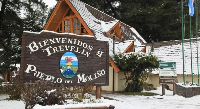 Maitenes Del Percy, Забронировать Отель Тревелин La Hoya Ski, рядом с Nant Fach Mill Museum