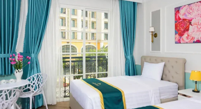 Семейный номер Standard с видом на город Catarina Hotel Phu Quoc