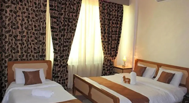 Люкс с видом на город Arab Tower Hotel