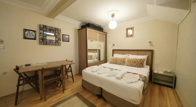 Ekonomický pokoj Topkapi Apartments