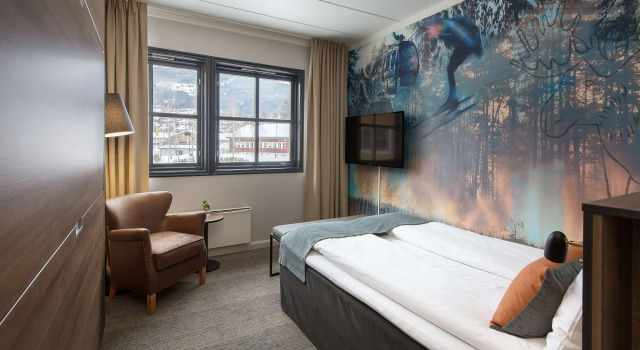 Standard Perhe huone Quality Hotel & Resort Hafjell