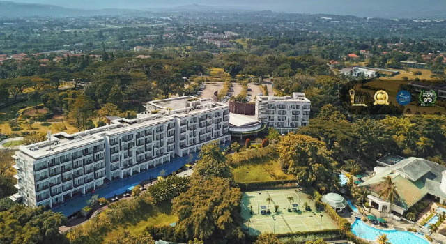 Superior kamer met balkon R Hotel Rancamaya