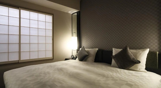 Двухместный номер Отель Resol Trinity Kyoto
