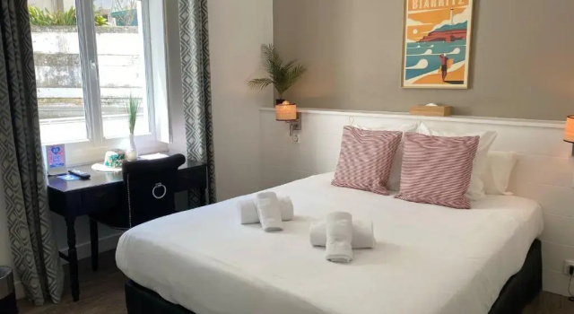 Двухместный номер Superior Hotel de lOcéan et restaurant - Coeur de ville