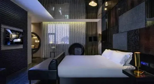 Люкс Luxury с красивым видом из окна Отель Crystal Orange Beijing JiuXianQiao