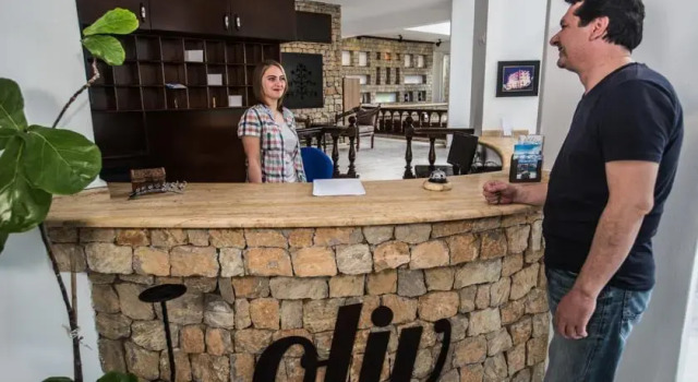 Olimpos, Rezervovat Hotel Hotely v Mugla s parkováním, Parkování