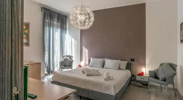 Двухместный номер Deluxe с балконом Benvenuti in puglia