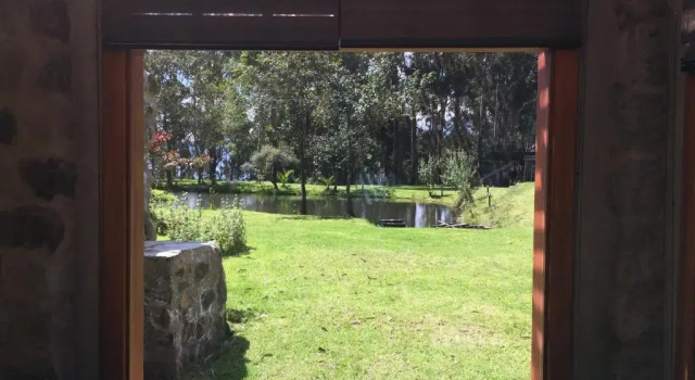 Четырёхместный номер Standard с видом на сад Hacienda Las Cuevas Terra Lodge
