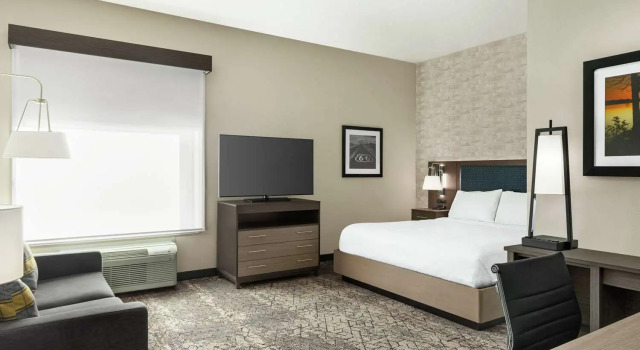 Двухместный люкс Homewood Suites By Hilton Springfield Medical District