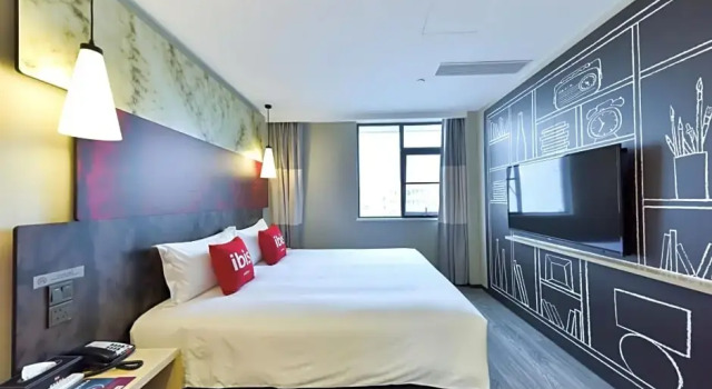 Двухместный номер Superior Ibis Guangzhou Pazhou International Exhibition Center Hotel