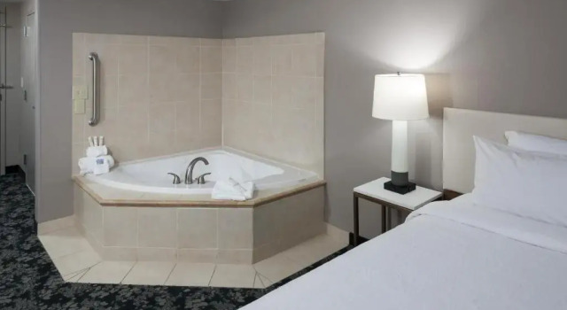 Двухместный номер Whirlpool Hilton Garden Inn Nashville Vanderbilt