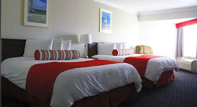 Четырёхместный номер Deluxe Hotel North