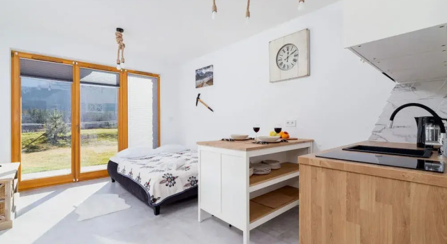 Cozy Studio Mountain View by Renters, Book Hotel Kościelisko Tatras