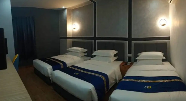 Трёхместный номер Deluxe GOOD 9 HOTEL - Cahaya Kota Puteri