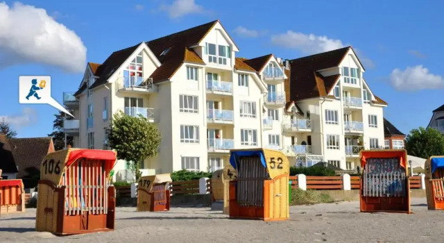 Апартаменты Strandhotel 28