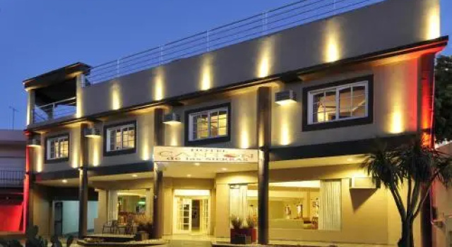 Hotel Canton de las Sierras, Rezervovat Hotel Hotely v Córdoba s parkováním, Parkování