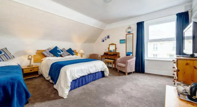 Standard Kahden hengen huone Marine Hotel Paignton
