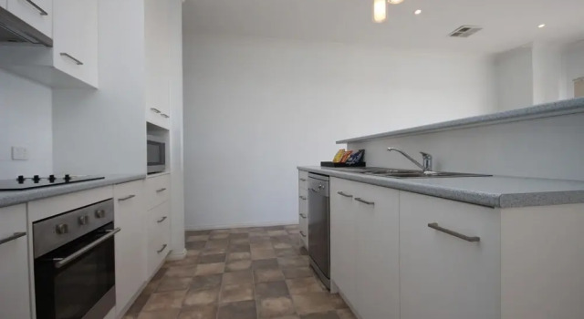 Номер Deluxe с 3 комнатами с балконом Wallaroo Marina Apartments