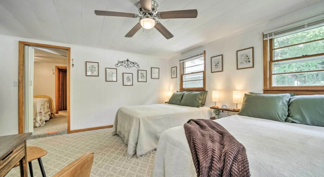 Коттедж Cozy Franklin Cottage w/ Waterfront Views!