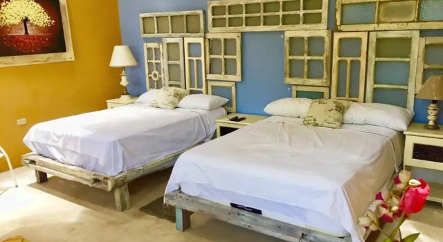 Merida Downtown Casa Colonial Suite, Réserver Maison de vacances Mérida Yucatán