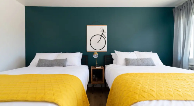 Люкс Deluxe Spoke and Vine Motel